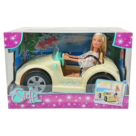 Steffi lutka u kolima