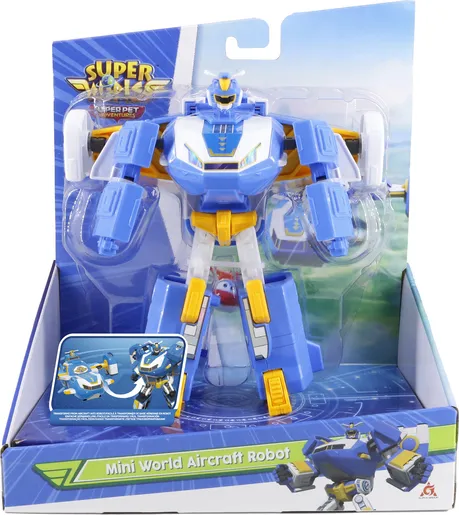 SUPER WINGS Super robot mini svet avanture