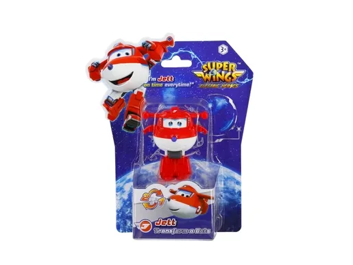SUPER WINGS Transform-a-bots Jett