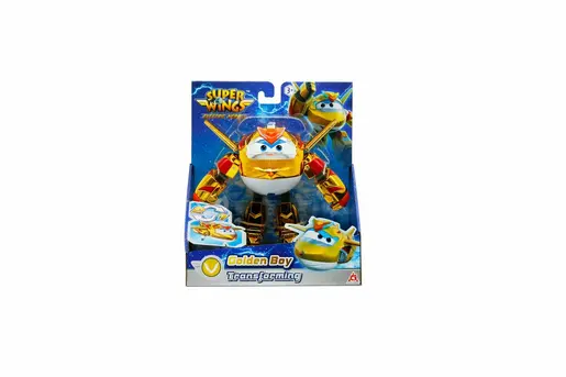 SUPER WINGS transformacija Golden Boy