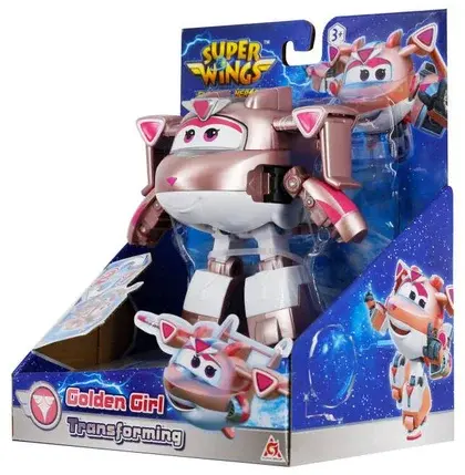 SUPER WINGS transformacija Golden Girl