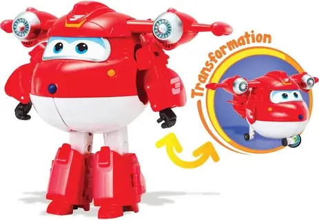 SUPER WINGS transformacija Jett