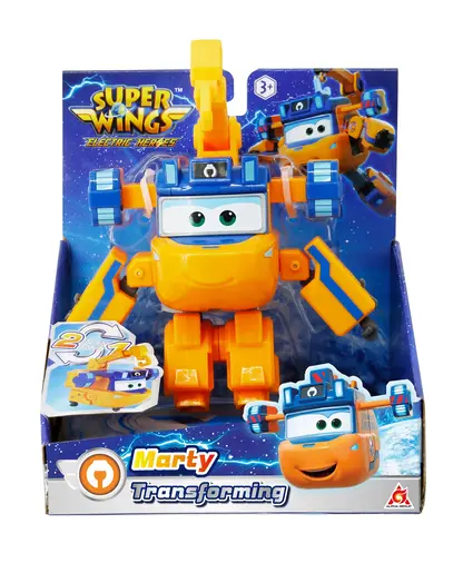 SUPER WINGS transformacija Marty