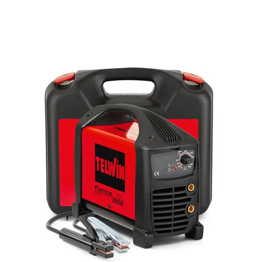 TELWIN Inverter FORCE 205 230V ACX PLASTIC C.CASE 816238