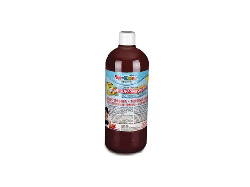 TEMPERA 1L TOY COLOR BRAON