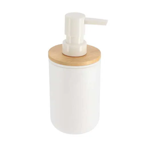 Tendance dozer za sapun bath 16x7,2cm poliresin/bambus bela-bambus