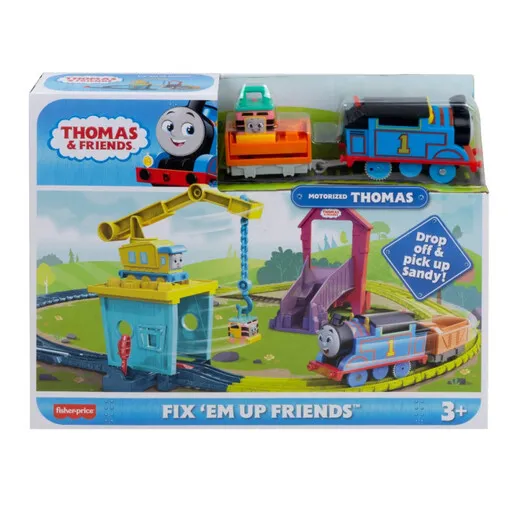 THOMAS & FRIENDS CARLY & SANDY SET
