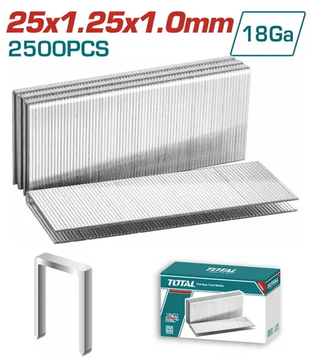 TOTAL Klamerice 25mm TAC918252