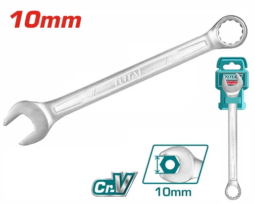TOTAL Ključ viljuškasto okasti 10mm TCSPA101