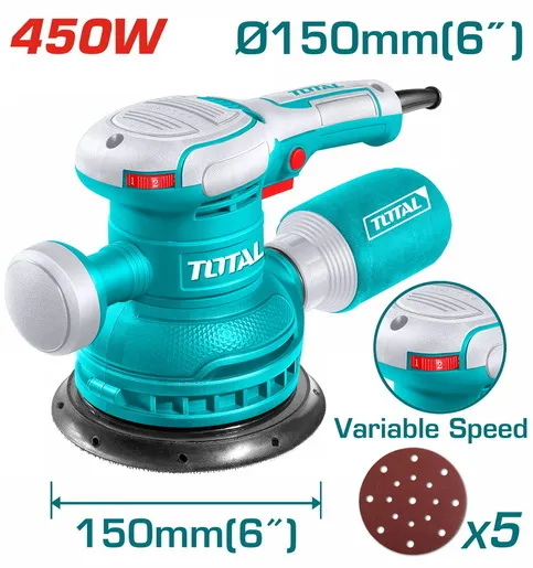 TOTAL Rotaciona brusilica 450W TF2061506