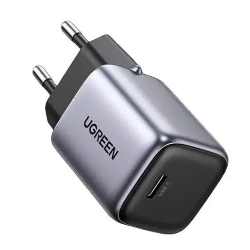 Ugreen CD319, 30W, Tip-C, Black Brzi Kućni Punjač