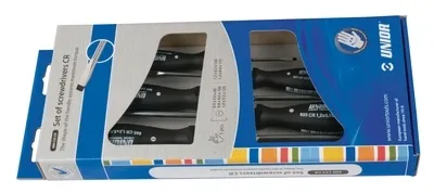 UNIOR Odvijači CR u garnituri 617017