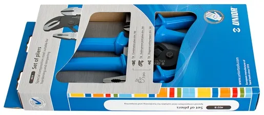 UNIOR Set klešta 402B 617933