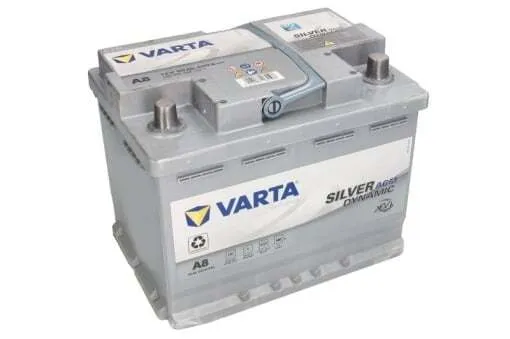 Varta Akumulator za automobile Silver Dynamic AGM 12 V 60 Ah
