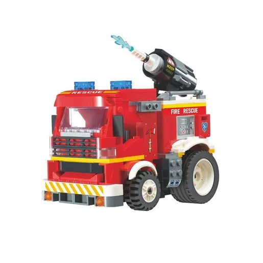 Wise Blocks -  Sklopivi auto Advanced na daljinsko upravljanje- Dessert Shop Rescue