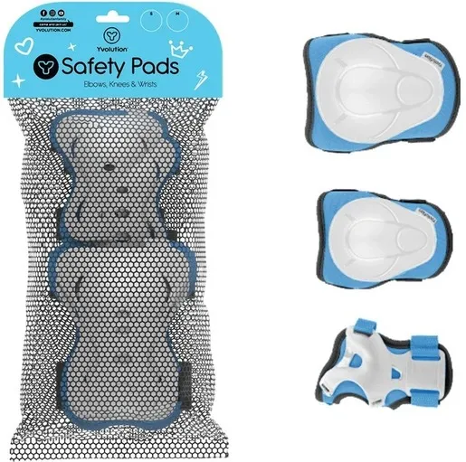 Yvolution štitnici small blue 30 units/carton