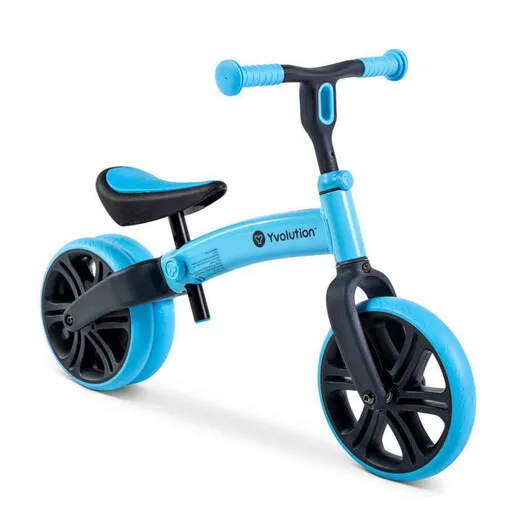 Yvolution Velo junior balance bicikl plavi