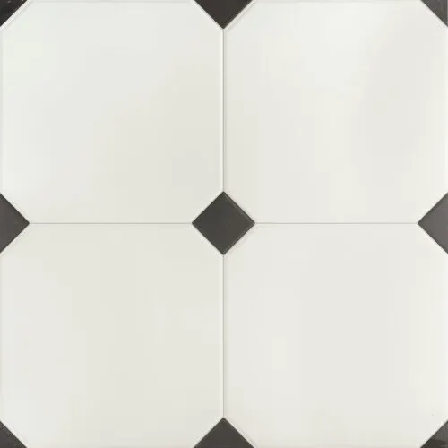 Zidne i podne pločice BETERA BLACK-WHITE 58x58