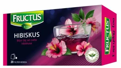 ČAJ HIBISKUS EVERYDAY FRUCTUS 30G