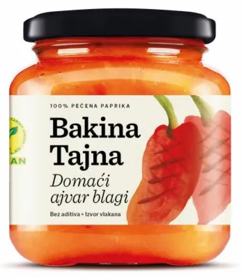 AJVAR BLAGI DOMAĆI BAKINA TAJNA 550G