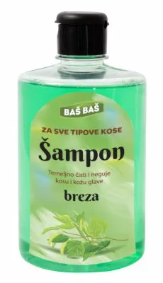 ŠAMPON ZA KOSU BREZA BAŠ BAŠ 500ML
