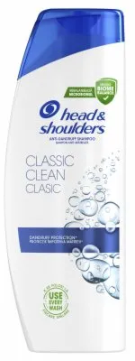 ŠAMPON ZA KOSU CLASSIC CLEAN H&S 400ML