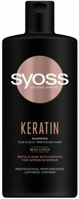 ŠAMPON ZA KOSU KERATIN SYOSS 440ML
