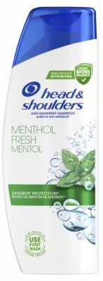 ŠAMPON ZA KOSU MENTHOL H&S 250ML