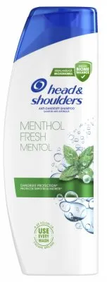 ŠAMPON ZA KOSU MENTHOL H&S 400ML