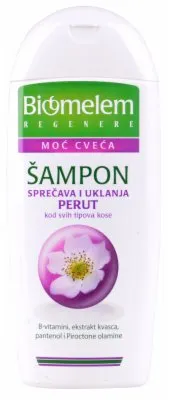 ŠAMPON ZA KOSU PROTIV PERUTI BIOMELEM 222ML