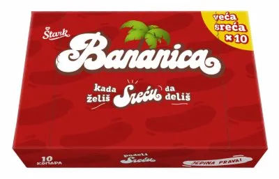 BANANICA ČOKOLADNA ŠTARK 250G