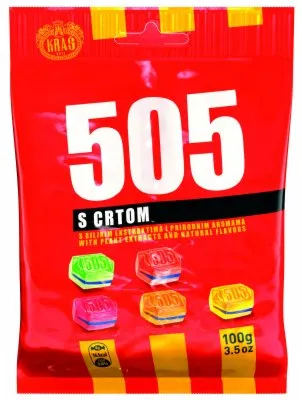 BOMBONE 505 S CRTOM KRAŠ 100G