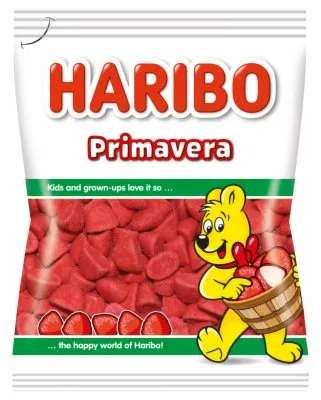BOMBONE GUMENE ERDBEEREN HARIBO 100G