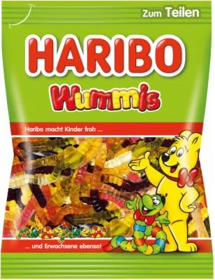 BOMBONE GUMENE GLISTE HARIBO 200G