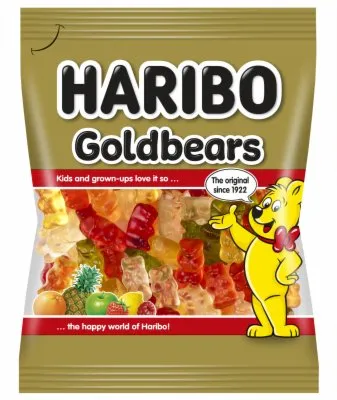 BOMBONE GUMENE MEDA HARIBO 200G
