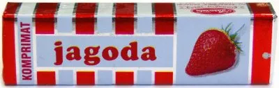BOMBONE KOMPRIMAT JAGODA PARAĆINKA 28G