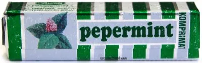 BOMBONE KOMPRIMAT PEPERMINT PARAĆINKA 28G