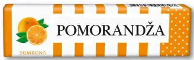 BOMBONE KOMPRIMAT POMORANDŽA PARAĆINKA 28G