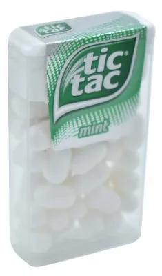BOMBONE MINT TIC TAC 18G