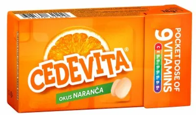 BOMBONE NARANDŽA CEDEVITA 18G