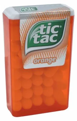 BOMBONE ORANGE TIC TAC 18G