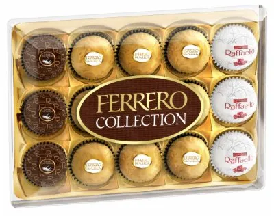 BOMBONJERA COLLECTION FERRERO ROCHER 172G