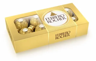 BOMBONJERA FERRERO ROCHER 100G