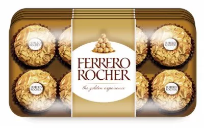 BOMBONJERA FERRERO ROCHER 200G
