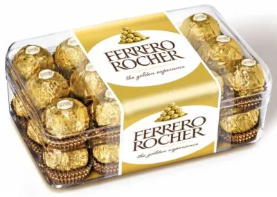 BOMBONJERA FERRERO ROCHER 375G