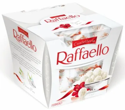 BOMBONJERA RAFFAELLO T15 150G