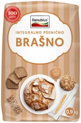 BRAŠNO INTEGRALNO GRAHAM DANUBIUS 900G