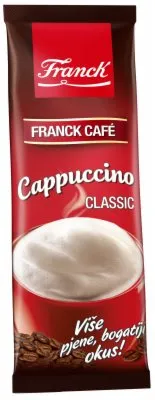 CAPPUCCINO CLASSIC FRANCK 14G