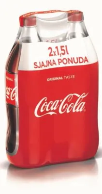 COCA-COLA 2X1,5L SJAJNA PONUDA