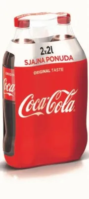 COCA-COLA 2X2L SJAJNA PONUDA